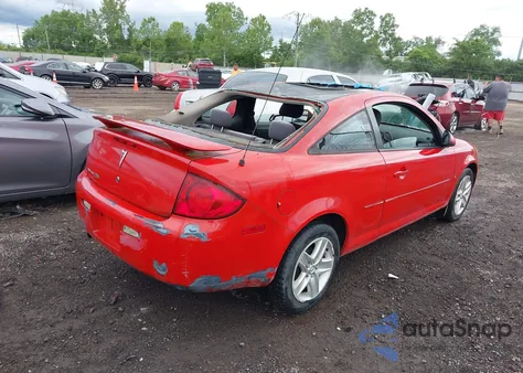 2008 Pontiac G5 from USA, damaged, VIN 1G2AL18F187139944